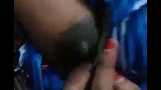 Cute Indian Young Wife Stripping Naked