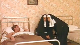 Threesome Nuns