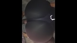 POV big ass fucked in leggings