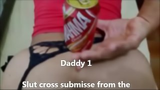 Slut cross submisse from the bear dads