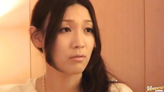 Haruka Sasaki  Asian doll in crazy sex action