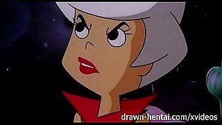 Jetsons Hentai - Judy&#039_s sex date