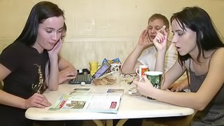 Russian couples swap partners and have a hardcore foursome