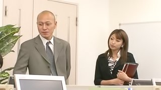 Shouko Akiyama's randy body is in need of erected dicks