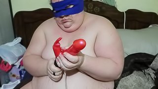 Lobster Claw Dildo BBW Masturbation Orgasm