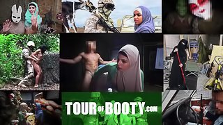 TOUR OF BOOTY - Rowdy Soldier Gets Some Action In The Middle East